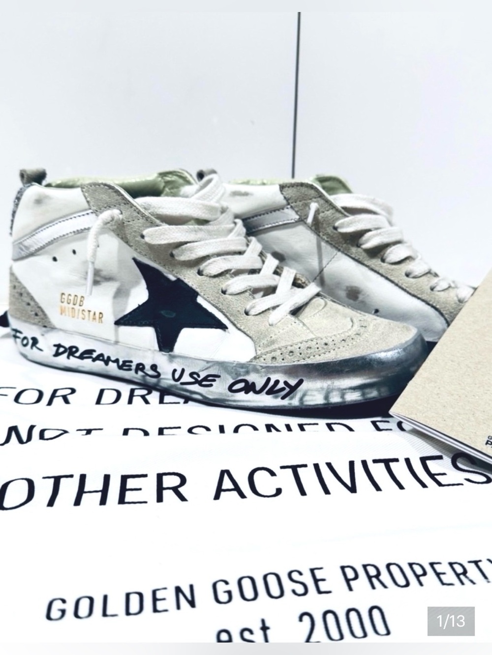 Golden Goose Mid star classic size 36